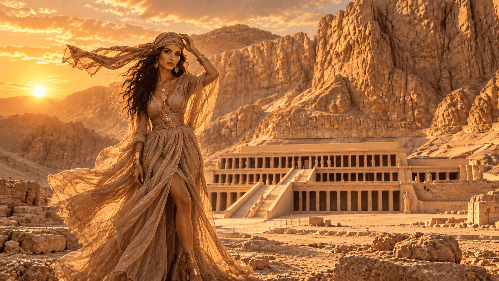 Hurgada Luxor Kahire  Mega Mısır Turu